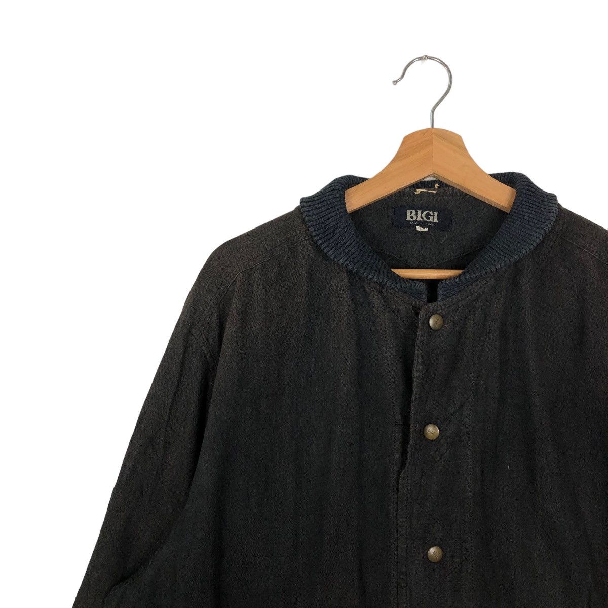 Japanese Brand BIGI AROUND THE WORLD BOMBER JACKET JAPAN ISSEY MIYKE DESIGN Size US L / EU 52-54 / 3 - 7 Thumbnail