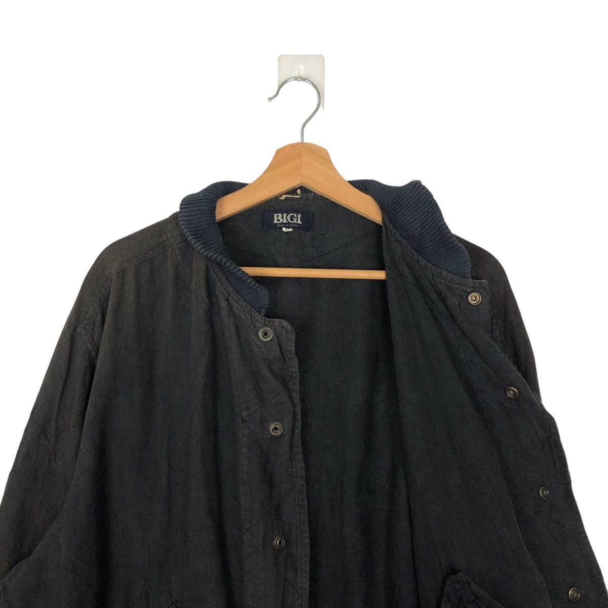 Japanese Brand BIGI AROUND THE WORLD BOMBER JACKET JAPAN ISSEY MIYKE DESIGN Size US L / EU 52-54 / 3 - 9 Thumbnail