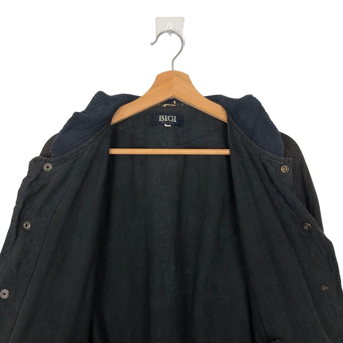 Japanese Brand BIGI AROUND THE WORLD BOMBER JACKET JAPAN ISSEY MIYKE DESIGN Size US L / EU 52-54 / 3 - 10 Thumbnail