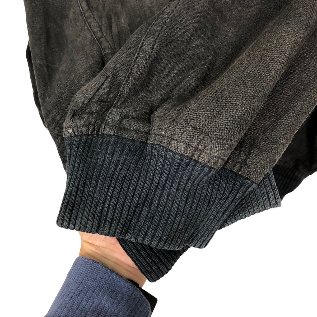 Japanese Brand BIGI AROUND THE WORLD BOMBER JACKET JAPAN ISSEY MIYKE DESIGN Size US L / EU 52-54 / 3 - 11 Thumbnail