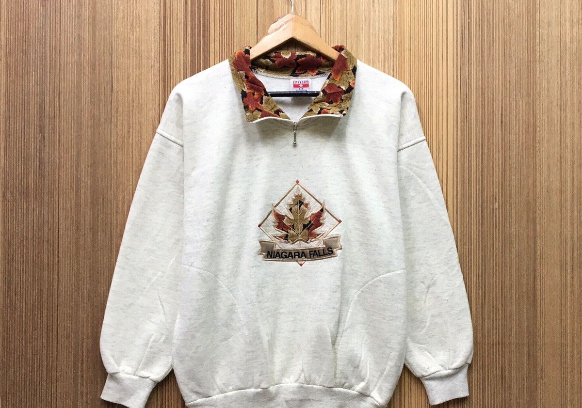 Vintage Vintage Niagara Falls Canada Sweatshirt Size US S / EU 44-46 / 1 - 2 Thumbnail