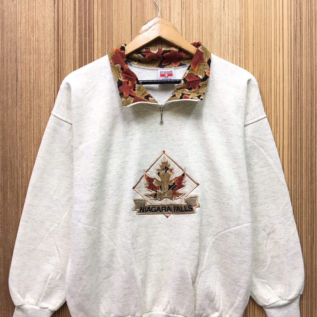 Vintage Vintage Niagara Falls Canada Sweatshirt Size US S / EU 44-46 / 1 - 3 Thumbnail