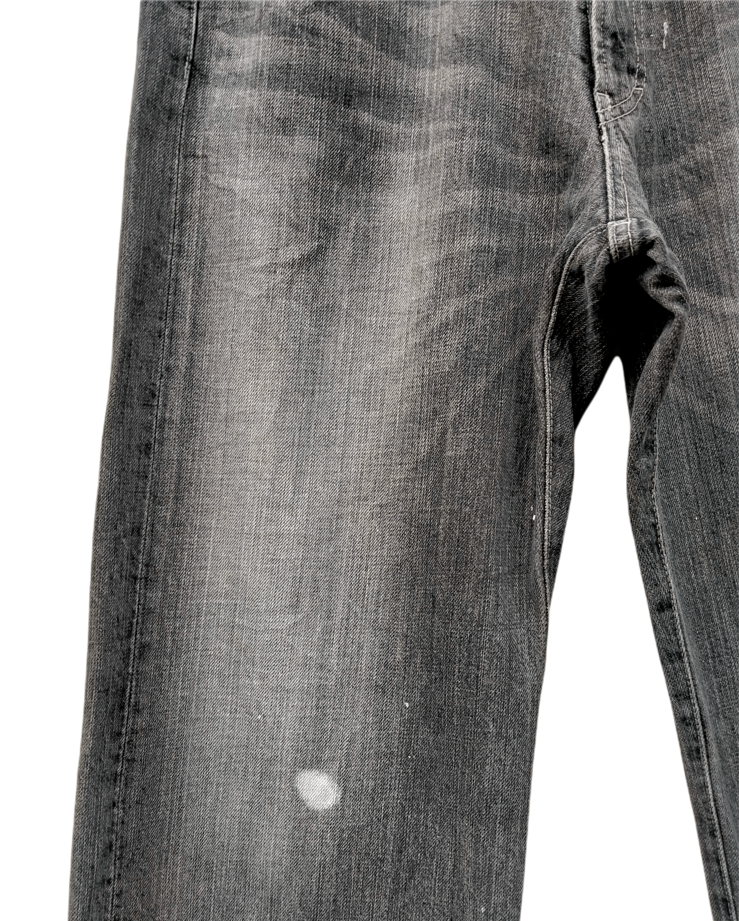 R.Newbold Vtg Paint Splatter R.Newbold A Division Paul Smith Limited Size US 33 - 6 Thumbnail