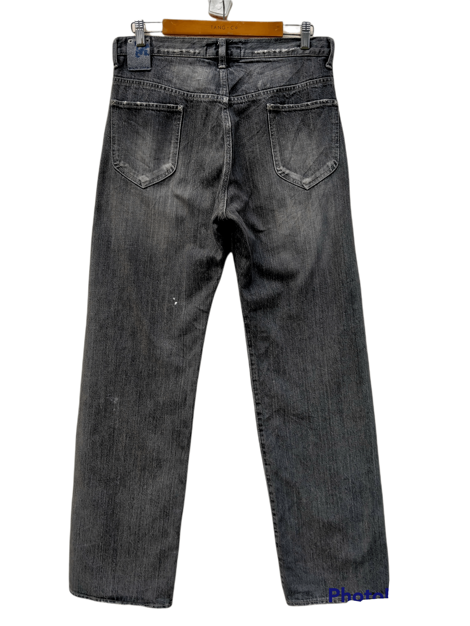 R.Newbold Vtg Paint Splatter R.Newbold A Division Paul Smith Limited Size US 33 - 3 Thumbnail
