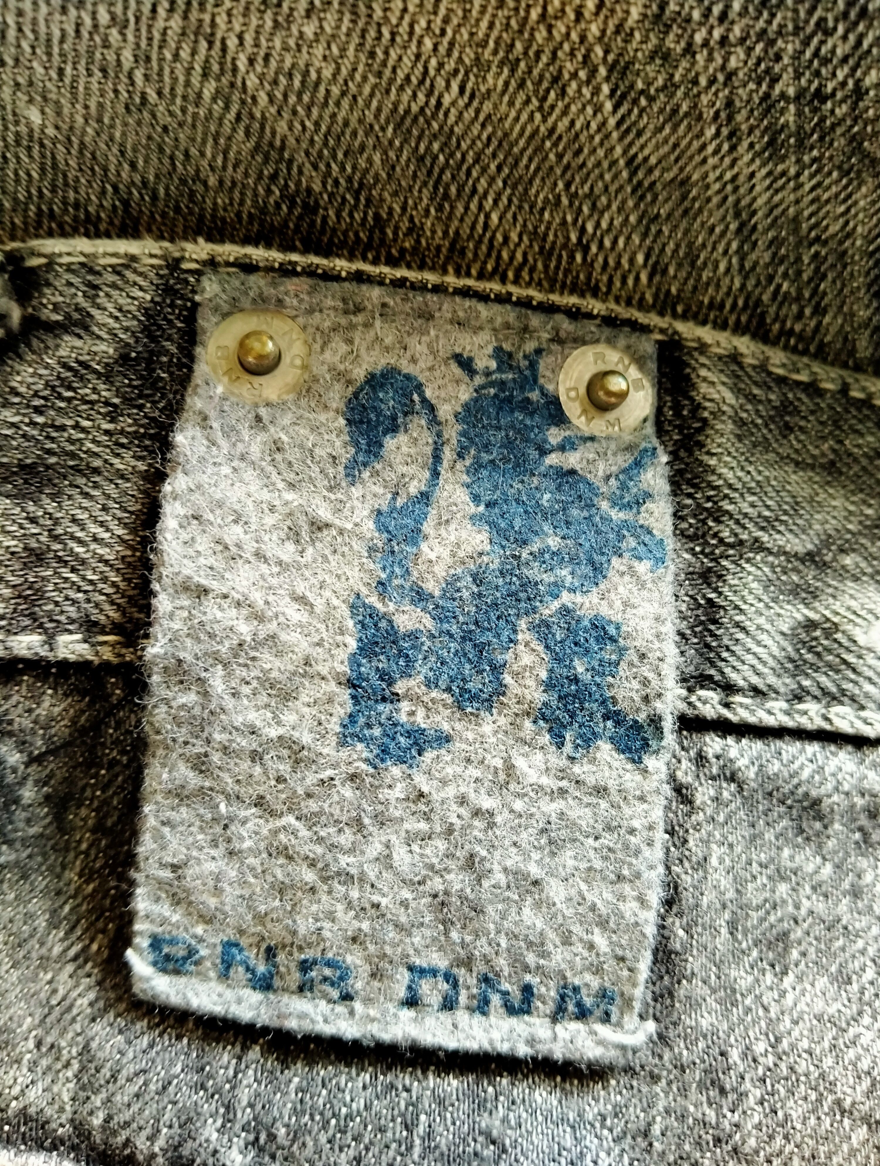 R.Newbold Vtg Paint Splatter R.Newbold A Division Paul Smith Limited Size US 33 - 20 Thumbnail