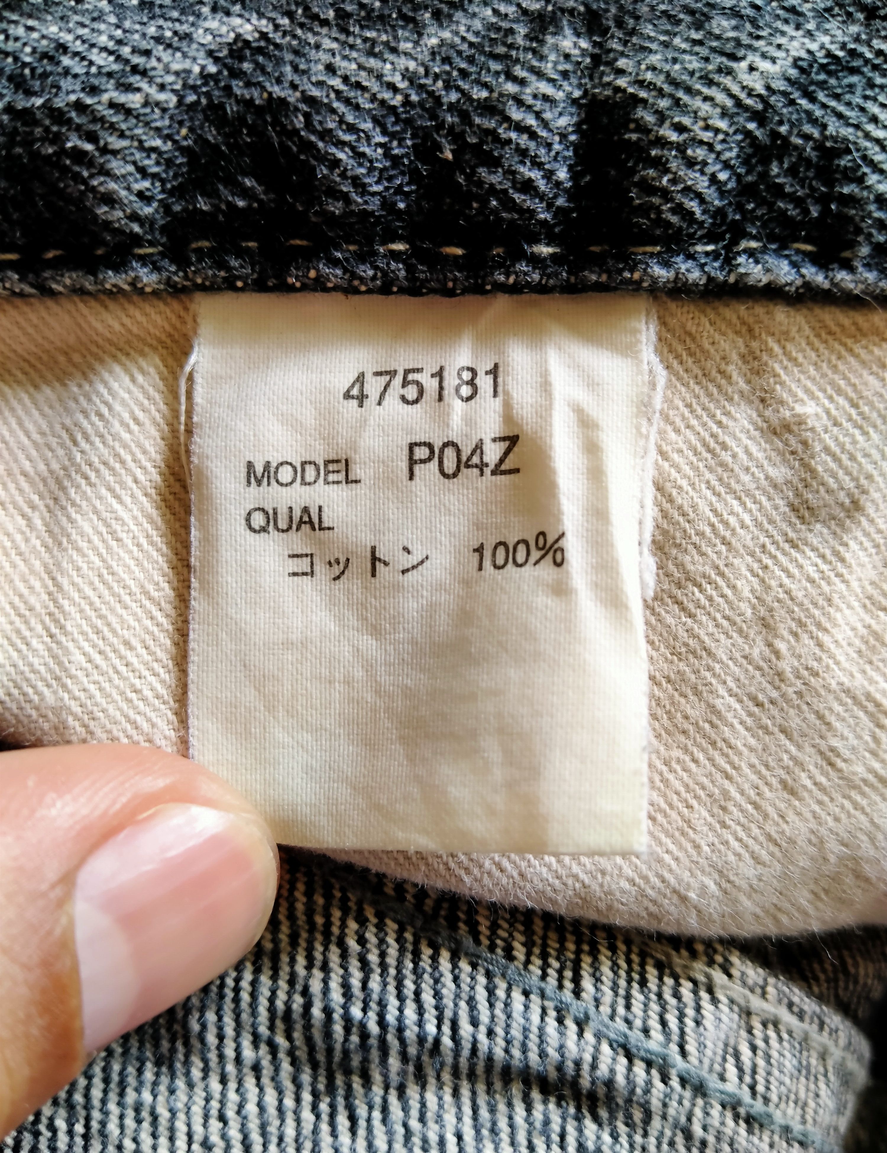 R.Newbold Vtg Paint Splatter R.Newbold A Division Paul Smith Limited Size US 33 - 19 Thumbnail