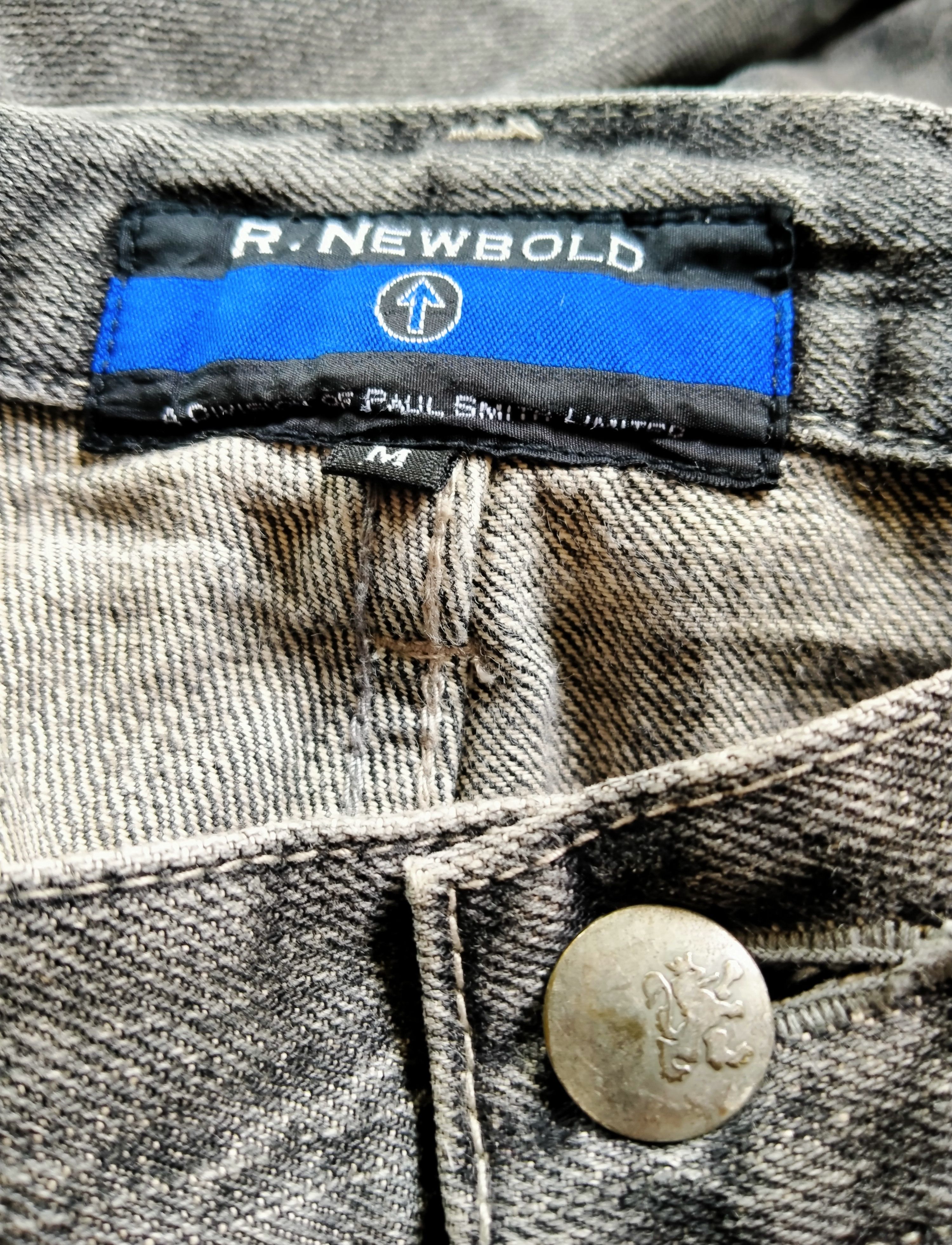 R.Newbold Vtg Paint Splatter R.Newbold A Division Paul Smith Limited Size US 33 - 21 Thumbnail