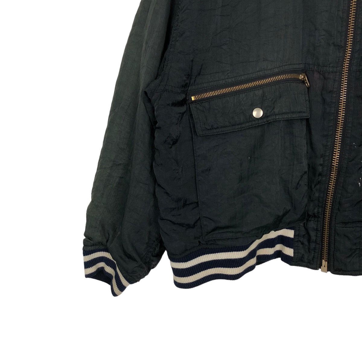 Japanese Brand VINTGE BOMBER JACKET RACING RIDER’S STYLE BIG LOGO Size US L / EU 52-54 / 3 - 3 Thumbnail