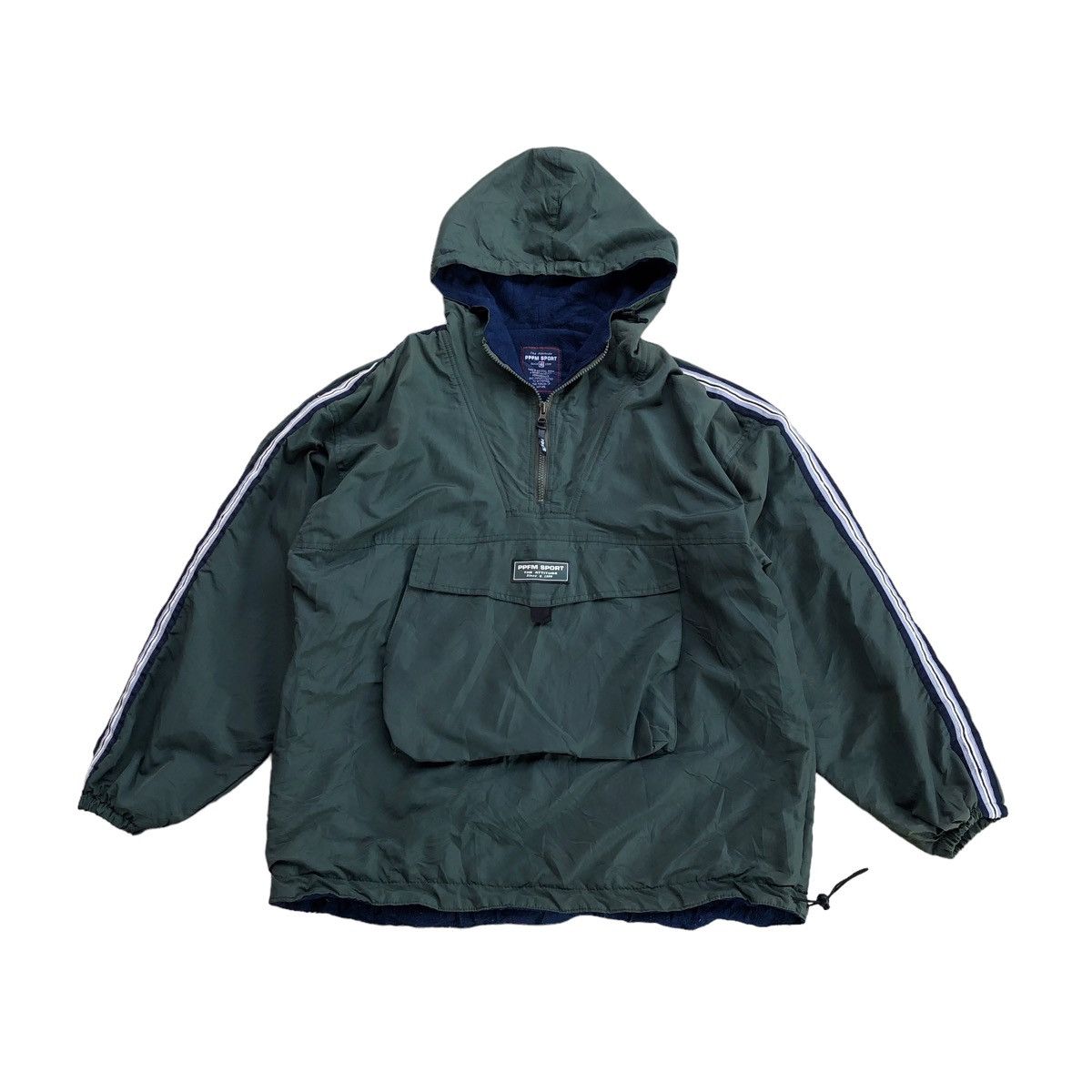 Japanese Brand × PPFM 🔥Steals🔥PPFM Sport Half Zip Hoodie Jacket Size US XL / EU 56 / 4 - 1 Thumbnail