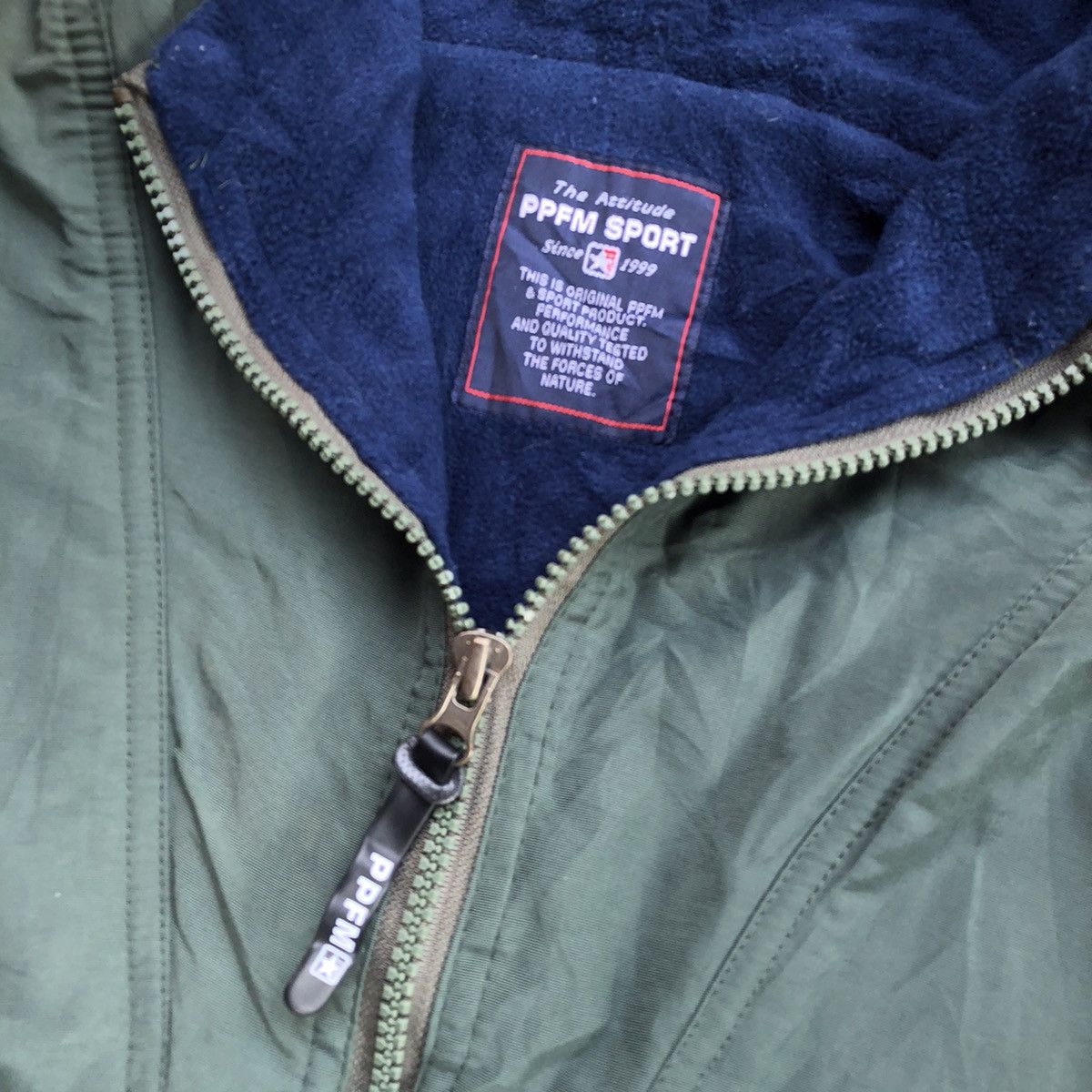 Japanese Brand × PPFM 🔥Steals🔥PPFM Sport Half Zip Hoodie Jacket Size US XL / EU 56 / 4 - 6 Thumbnail