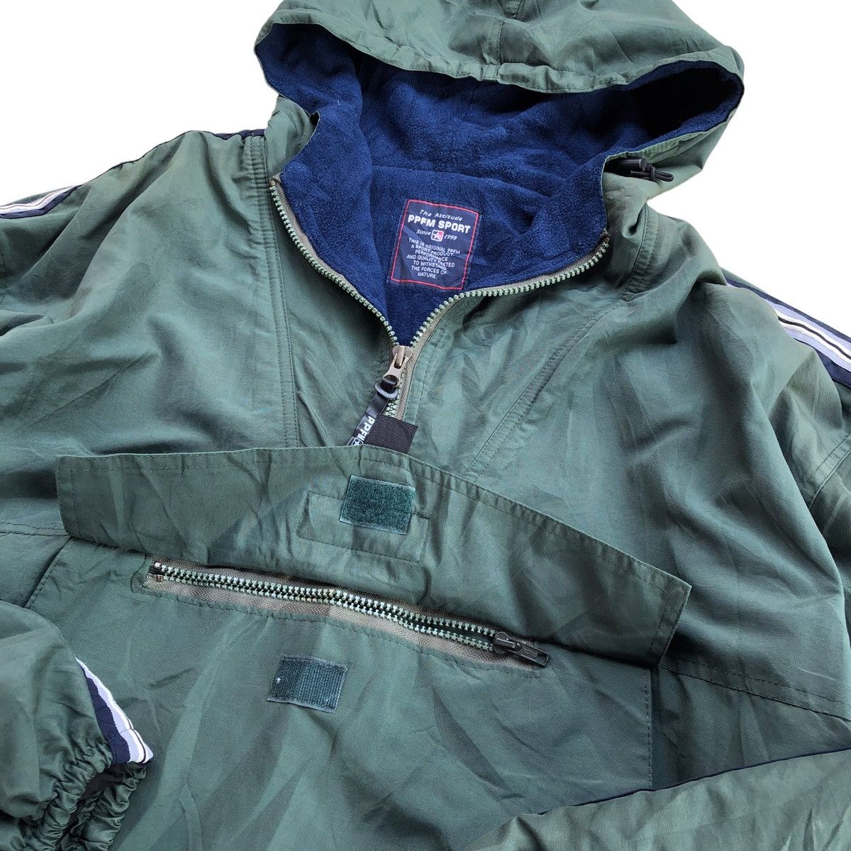 Japanese Brand × PPFM 🔥Steals🔥PPFM Sport Half Zip Hoodie Jacket Size US XL / EU 56 / 4 - 5 Thumbnail