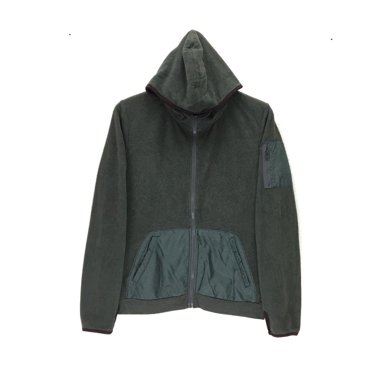 Japanese Brand × Undercover × Uniqlo UNDERCOVER UNIQLO Nice Design Hoodie Size S / US 4 / IT 40 - 1 Thumbnail