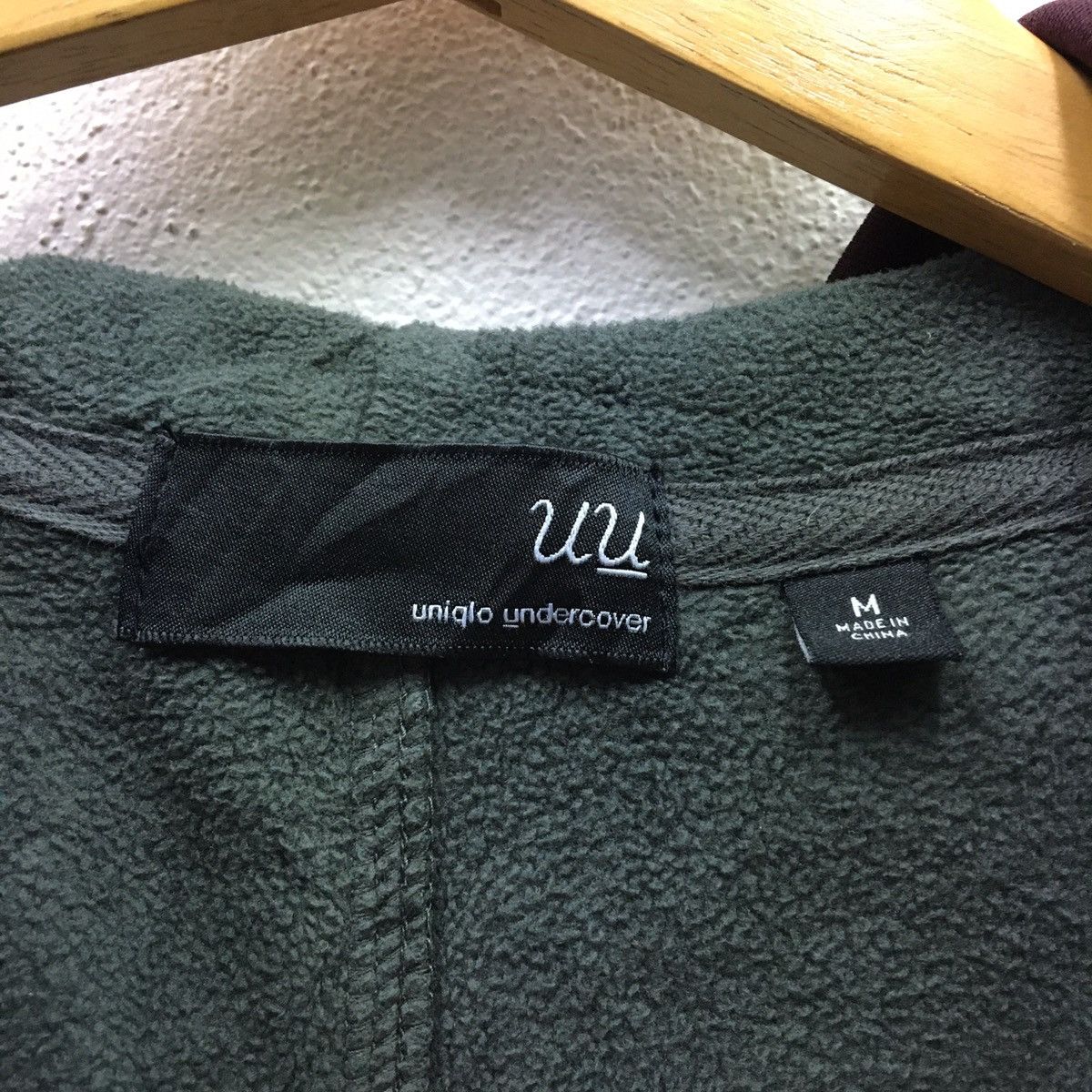 Japanese Brand × Undercover × Uniqlo UNDERCOVER UNIQLO Nice Design Hoodie Size S / US 4 / IT 40 - 11 Thumbnail