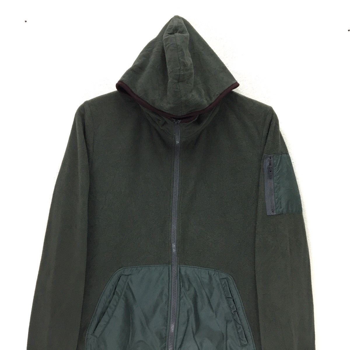 Japanese Brand × Undercover × Uniqlo UNDERCOVER UNIQLO Nice Design Hoodie Size S / US 4 / IT 40 - 3 Thumbnail