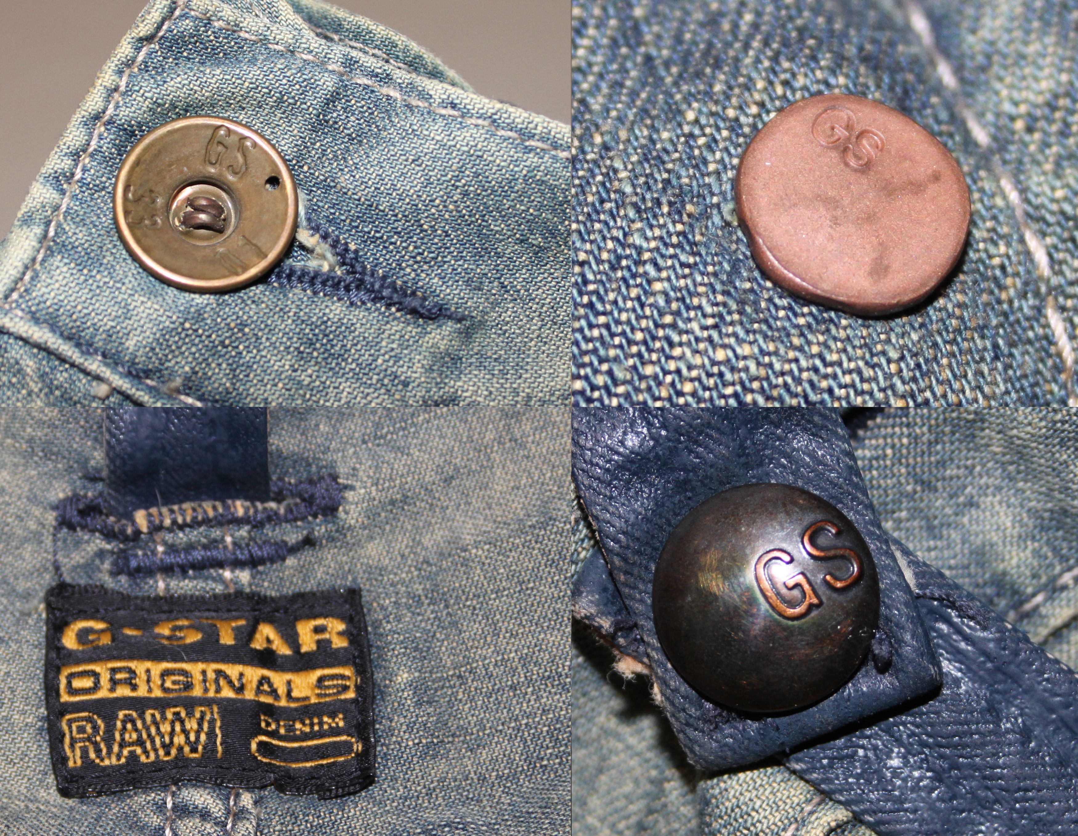 G-Star G-star Elwood Safety Plus Vintage Pants Size US 31 - 4 Thumbnail