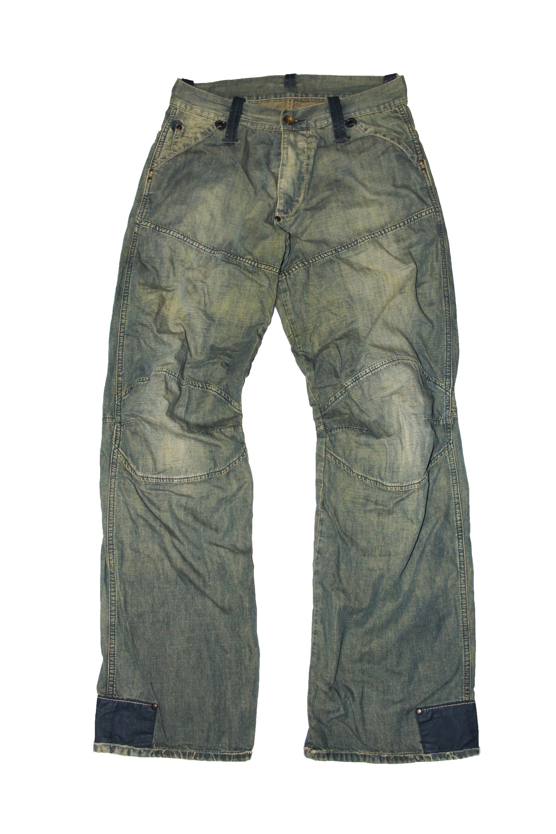 G-Star G-star Elwood Safety Plus Vintage Pants Size US 31 - 1 Thumbnail