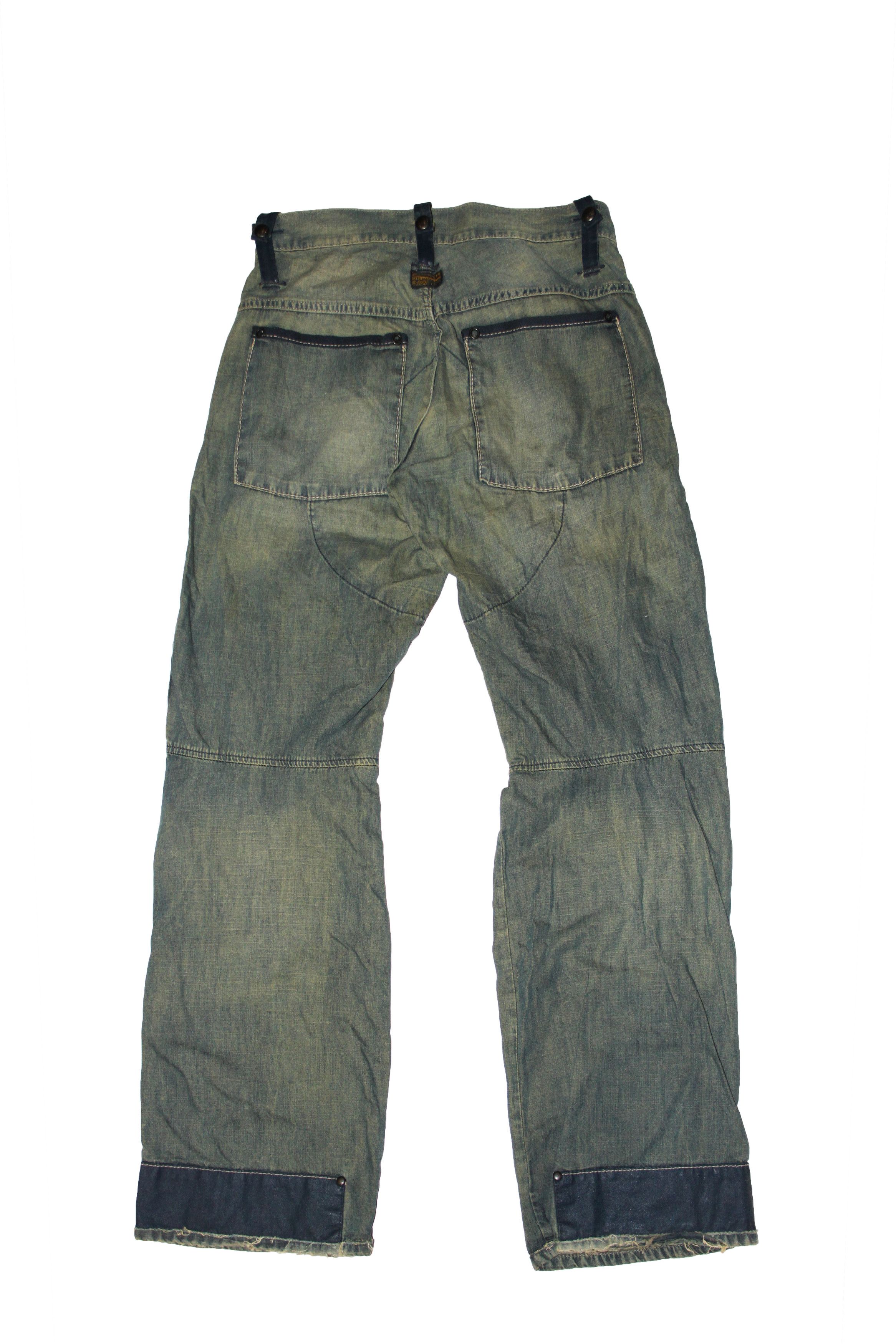 G-Star G-star Elwood Safety Plus Vintage Pants Size US 31 - 2 Thumbnail