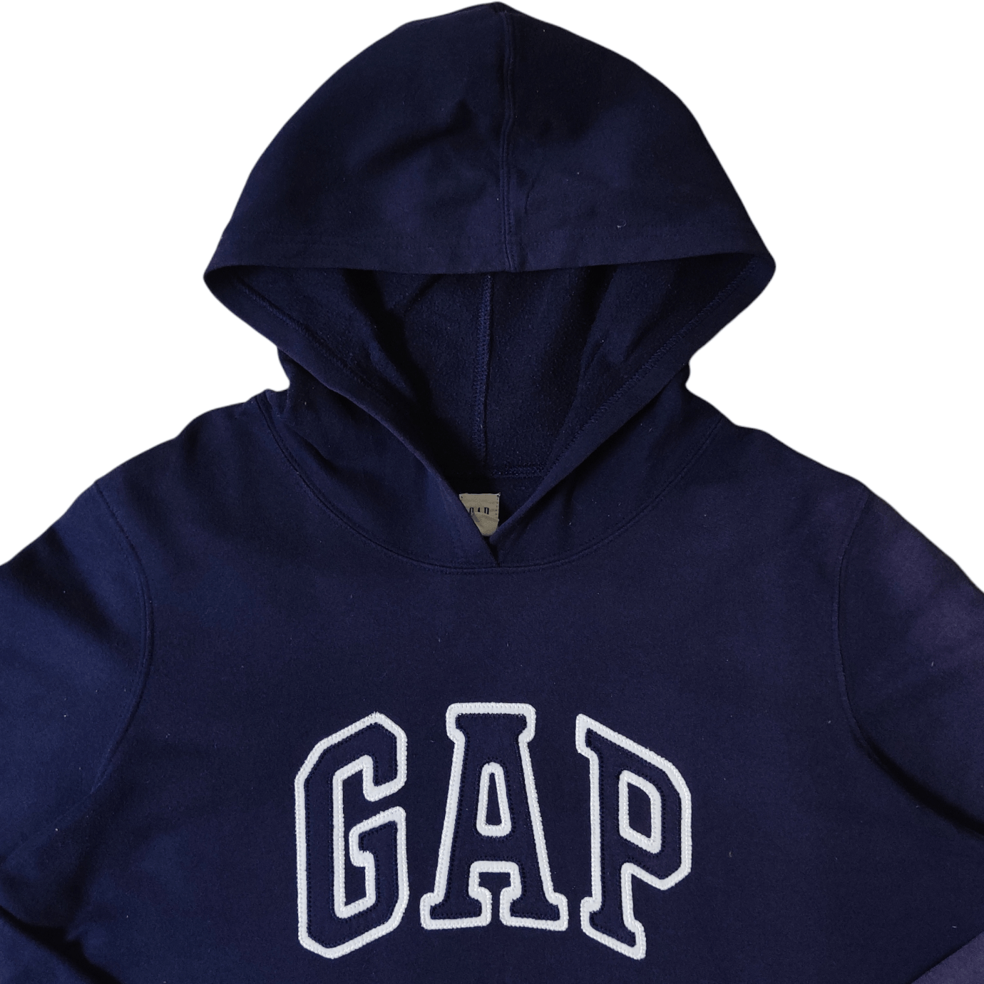 Gap Vintage Gap Hoodie Big Logo Spellout Size US L / EU 52-54 / 3 - 2 Thumbnail
