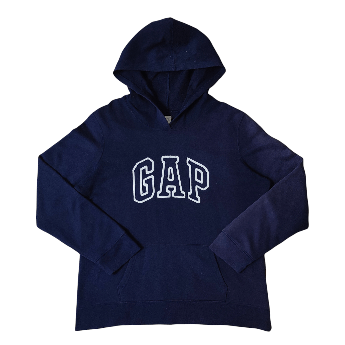 Gap Vintage Gap Hoodie Big Logo Spellout Size US L / EU 52-54 / 3 - 1 Thumbnail