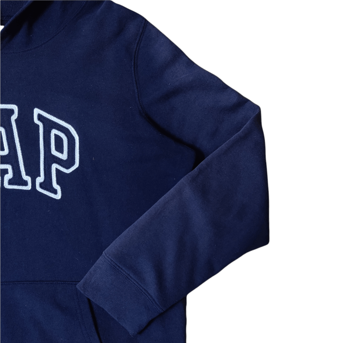 Gap Vintage Gap Hoodie Big Logo Spellout Size US L / EU 52-54 / 3 - 3 Thumbnail