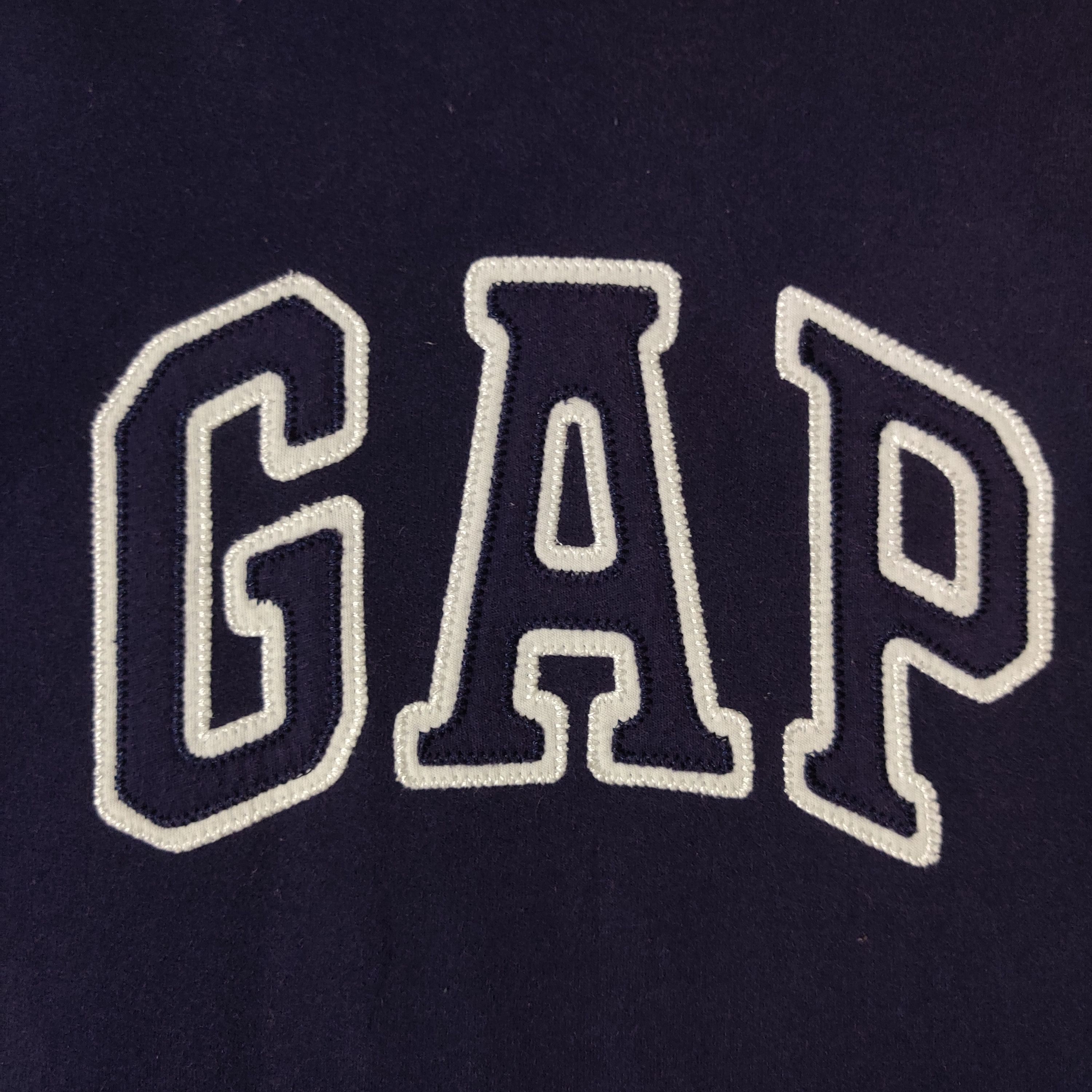 Gap Vintage Gap Hoodie Big Logo Spellout Size US L / EU 52-54 / 3 - 4 Thumbnail
