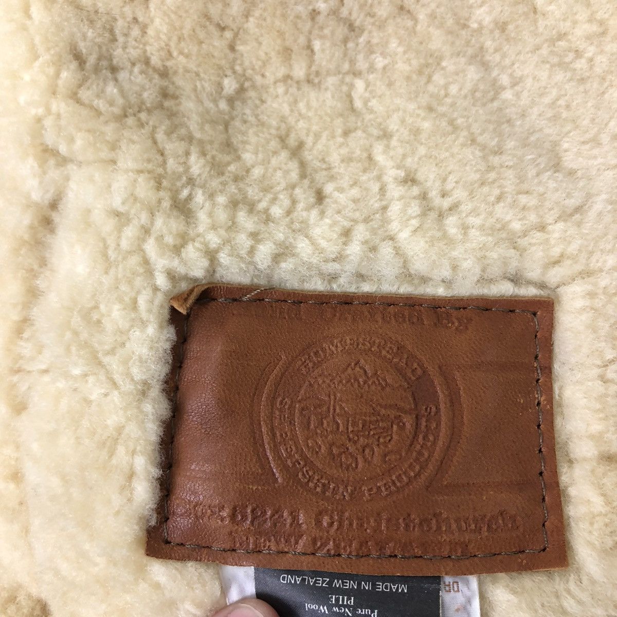 Genuine Leather VINTAGE B 3 VEST GENUINE LEATHER MINK FUR LINING GL BROWN Size US M / EU 48-50 / 2 - 11 Thumbnail