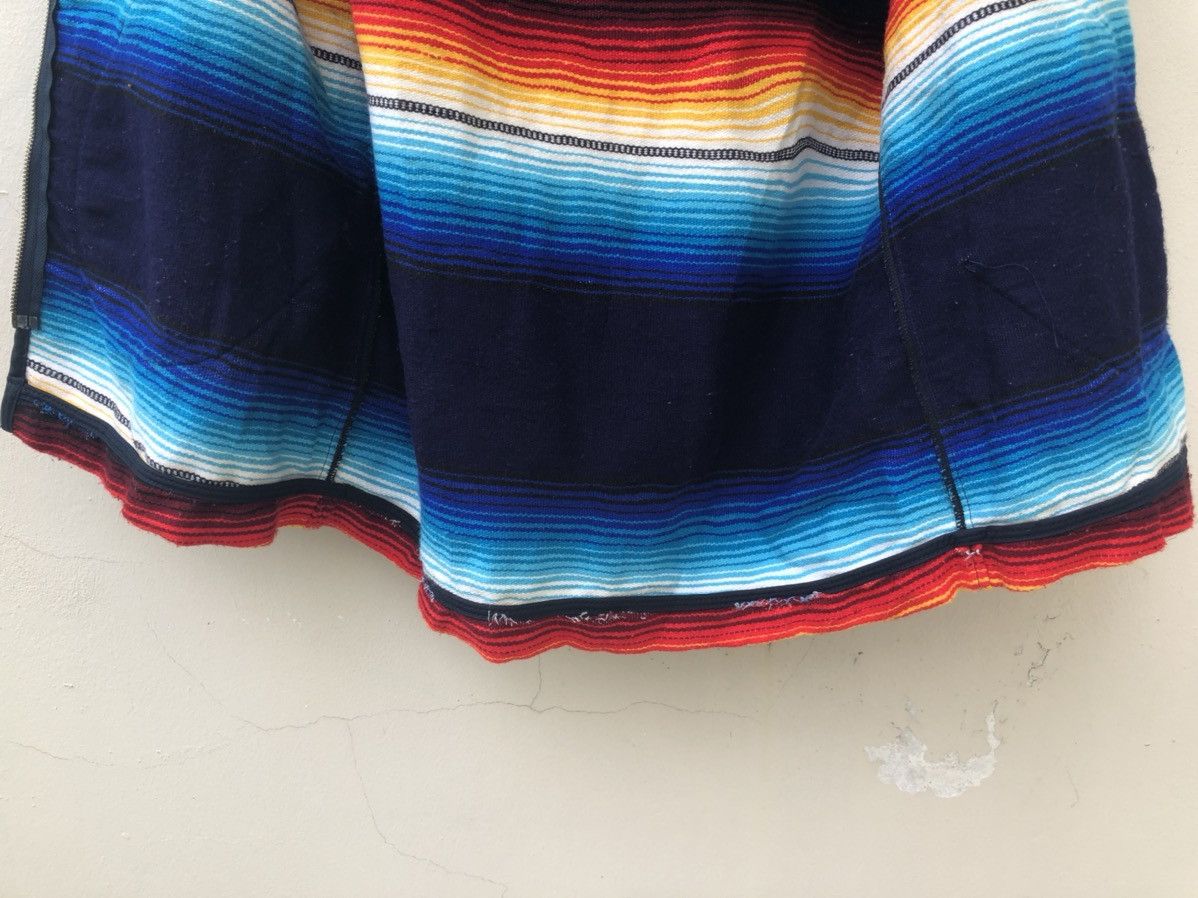 Vintage One’s Garment Japan Navajo Blanket Used Look Hoodie Sweater Size US M / EU 48-50 / 2 - 22 Thumbnail