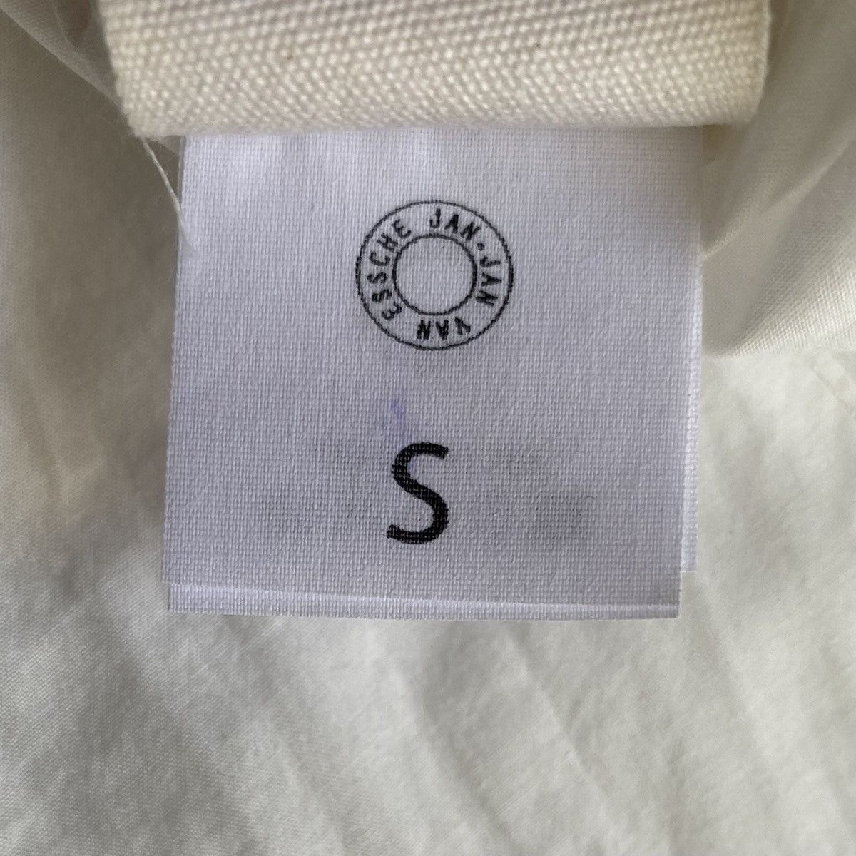 Jan Jan Van Essche Jan Jan Van Essche White Cotton Tunic Size US S / EU 44-46 / 1 - 4 Thumbnail