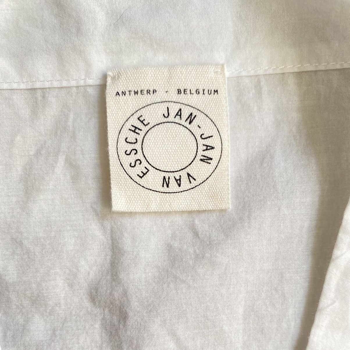 Jan Jan Van Essche Jan Jan Van Essche White Cotton Tunic Size US S / EU 44-46 / 1 - 3 Thumbnail