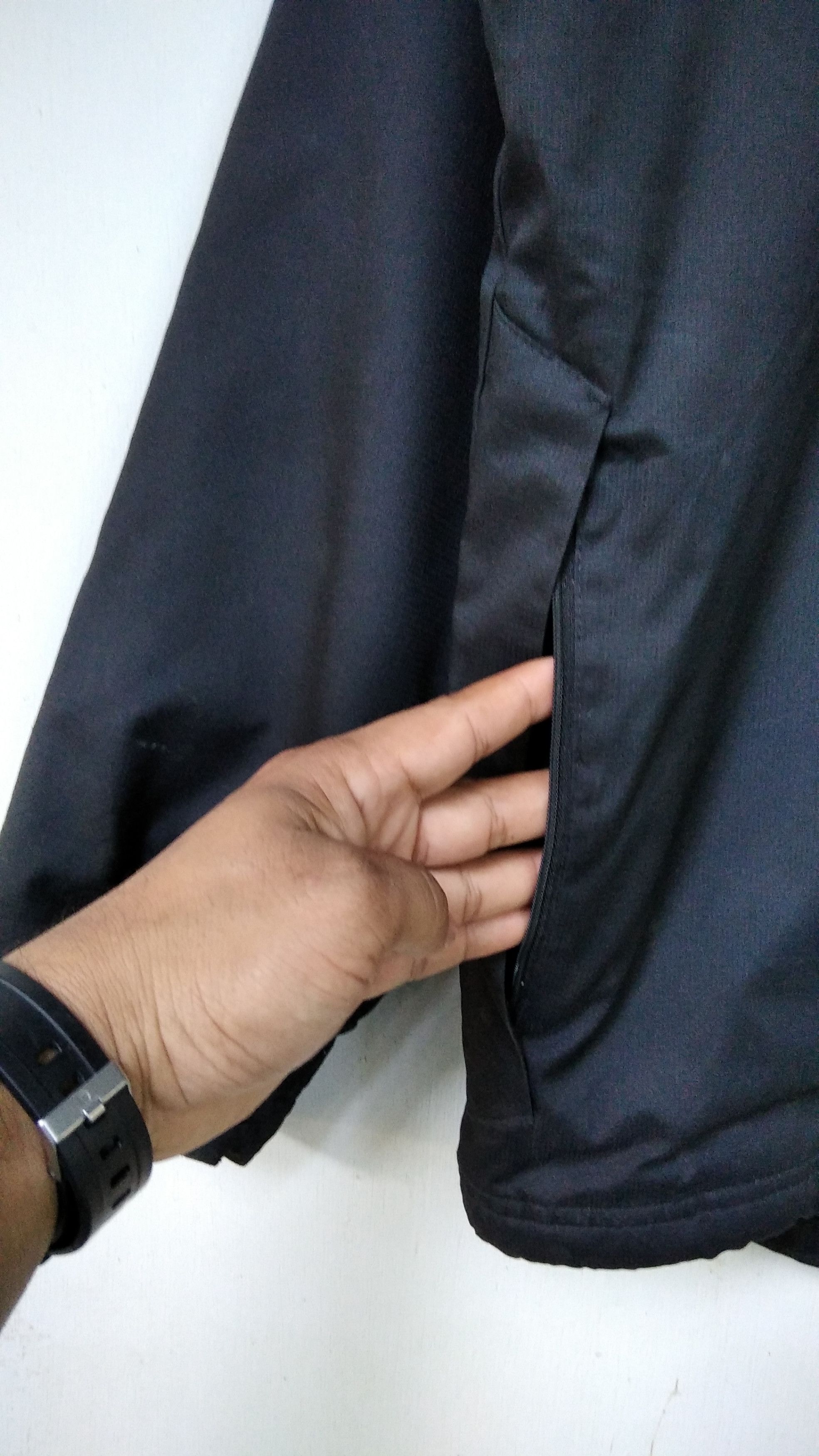 Nike × Vintage Vintage 06/07 Manchester United FC Black Jacket Size US M / EU 48-50 / 2 - 15 Thumbnail