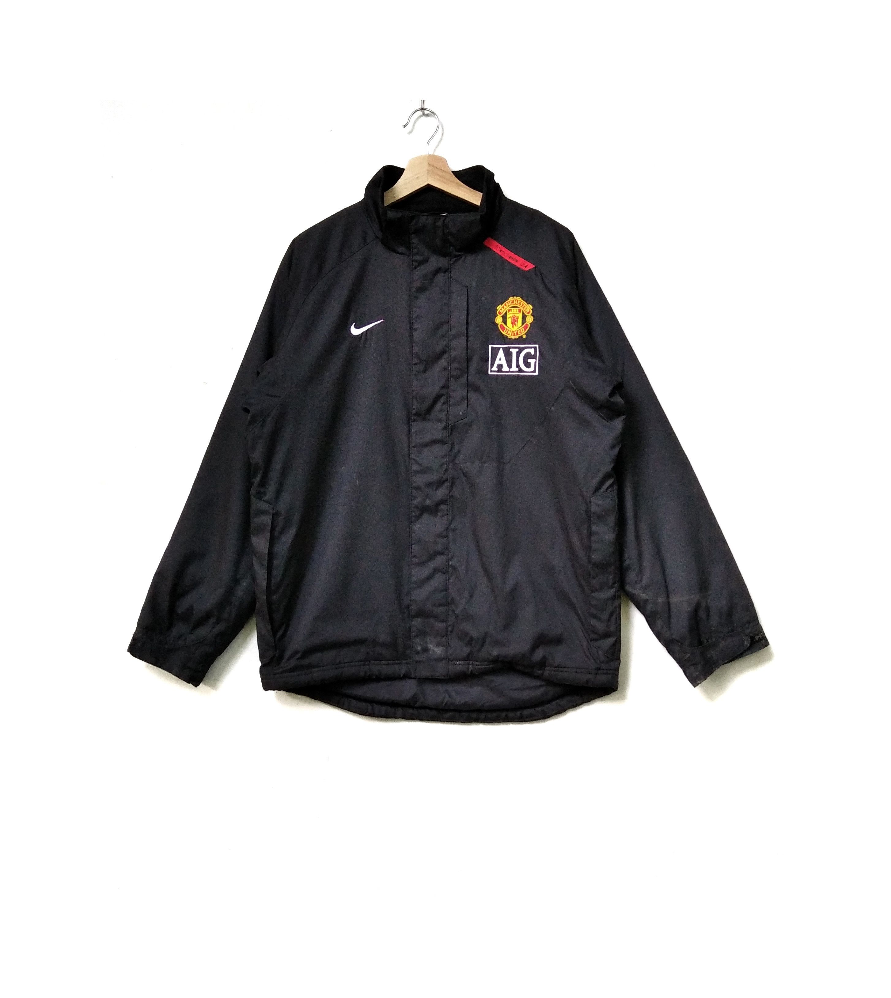 Nike × Vintage Vintage 06/07 Manchester United FC Black Jacket Size US M / EU 48-50 / 2 - 1 Thumbnail