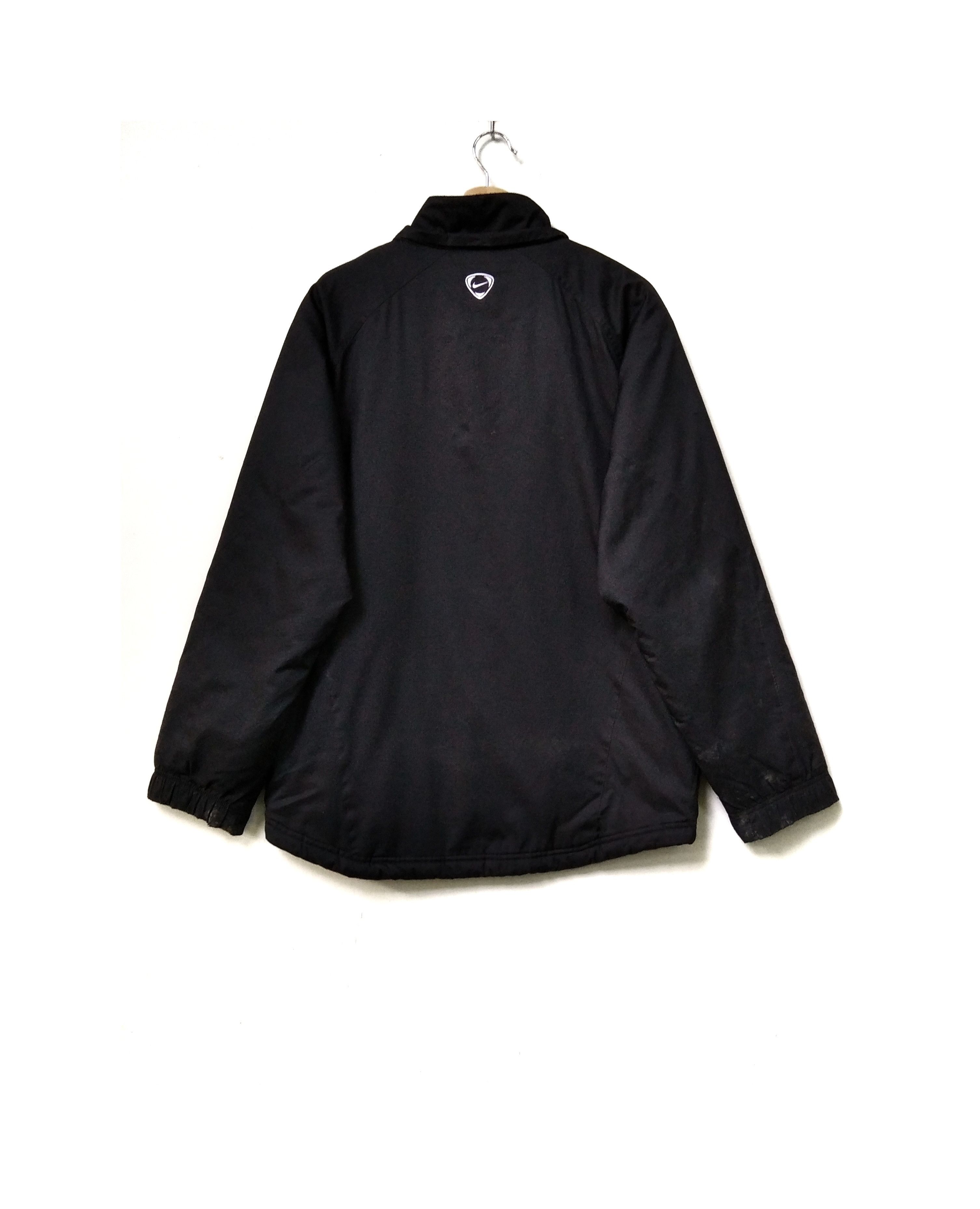 Nike × Vintage Vintage 06/07 Manchester United FC Black Jacket Size US M / EU 48-50 / 2 - 3 Thumbnail