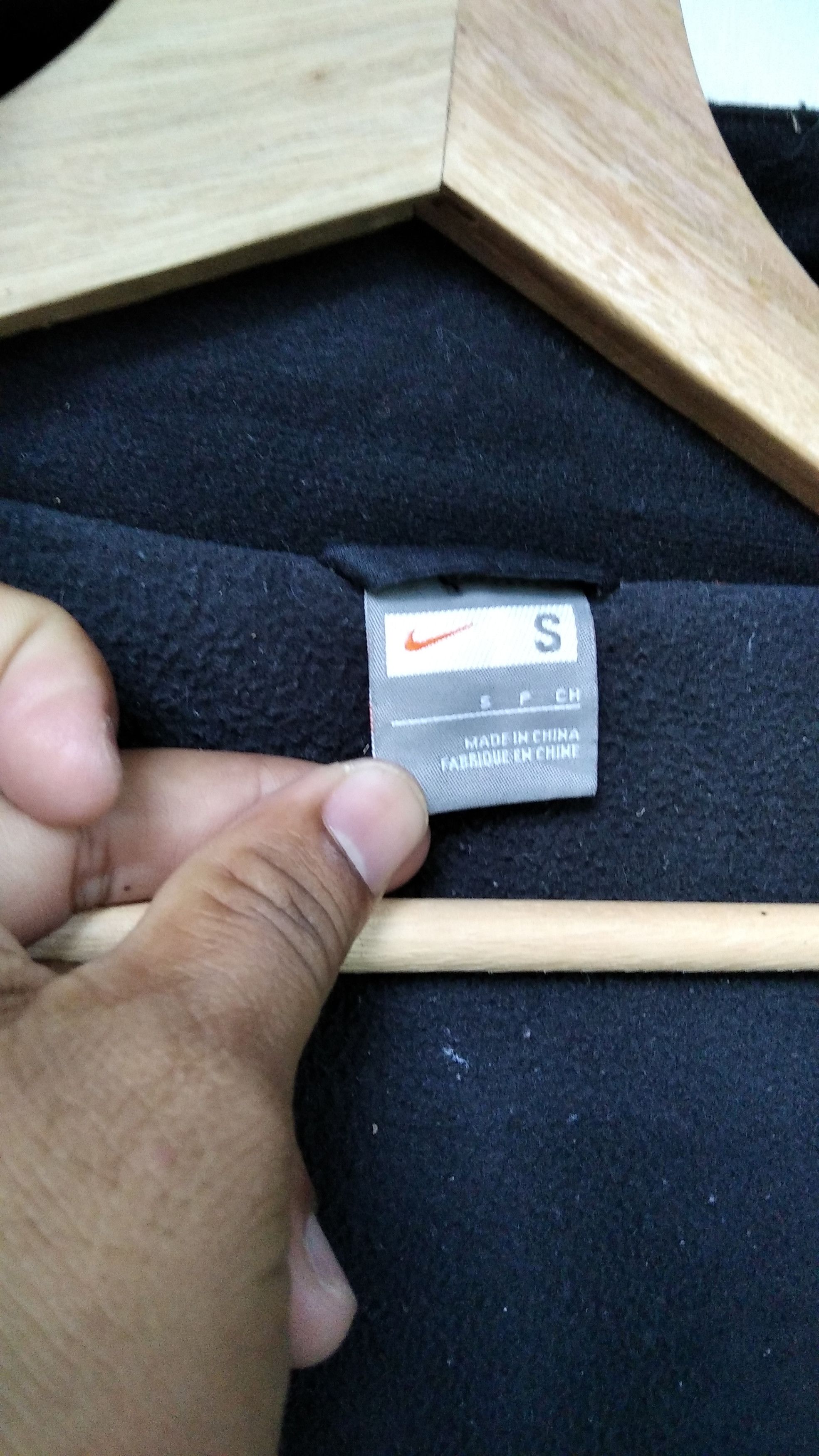 Nike × Vintage Vintage 06/07 Manchester United FC Black Jacket Size US M / EU 48-50 / 2 - 7 Thumbnail