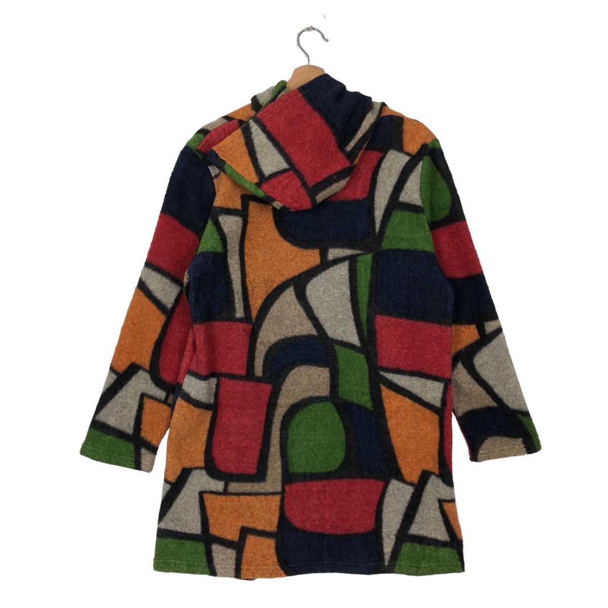 Japanese Brand RARE BLOCK MULTI COLOR JACKET INSPIRED ISSEY MIYAKE JAPAN Size US M / EU 48-50 / 2 - 7 Thumbnail