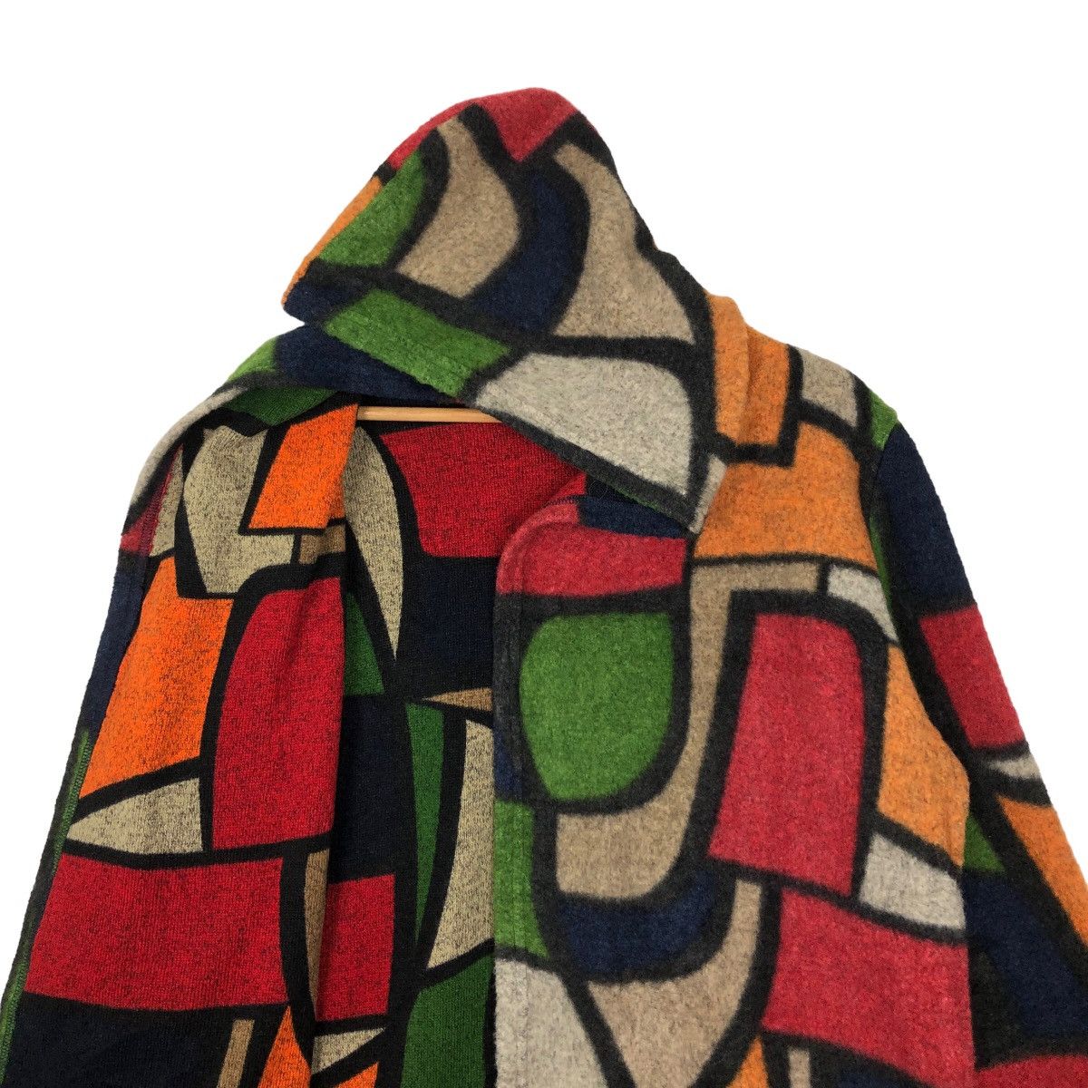 Japanese Brand RARE BLOCK MULTI COLOR JACKET INSPIRED ISSEY MIYAKE JAPAN Size US M / EU 48-50 / 2 - 10 Thumbnail