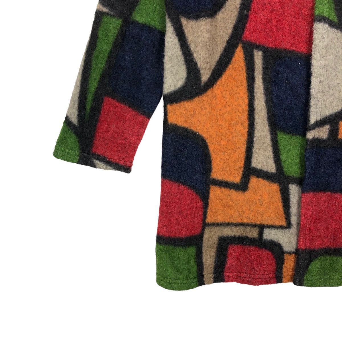 Japanese Brand RARE BLOCK MULTI COLOR JACKET INSPIRED ISSEY MIYAKE JAPAN Size US M / EU 48-50 / 2 - 3 Thumbnail