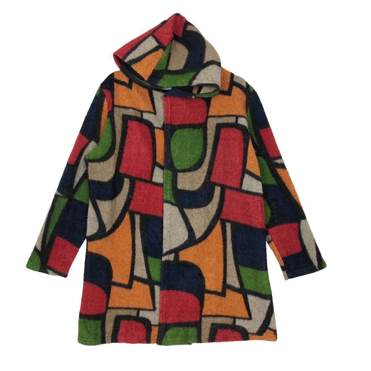Japanese Brand RARE BLOCK MULTI COLOR JACKET INSPIRED ISSEY MIYAKE JAPAN Size US M / EU 48-50 / 2 - 1 Thumbnail