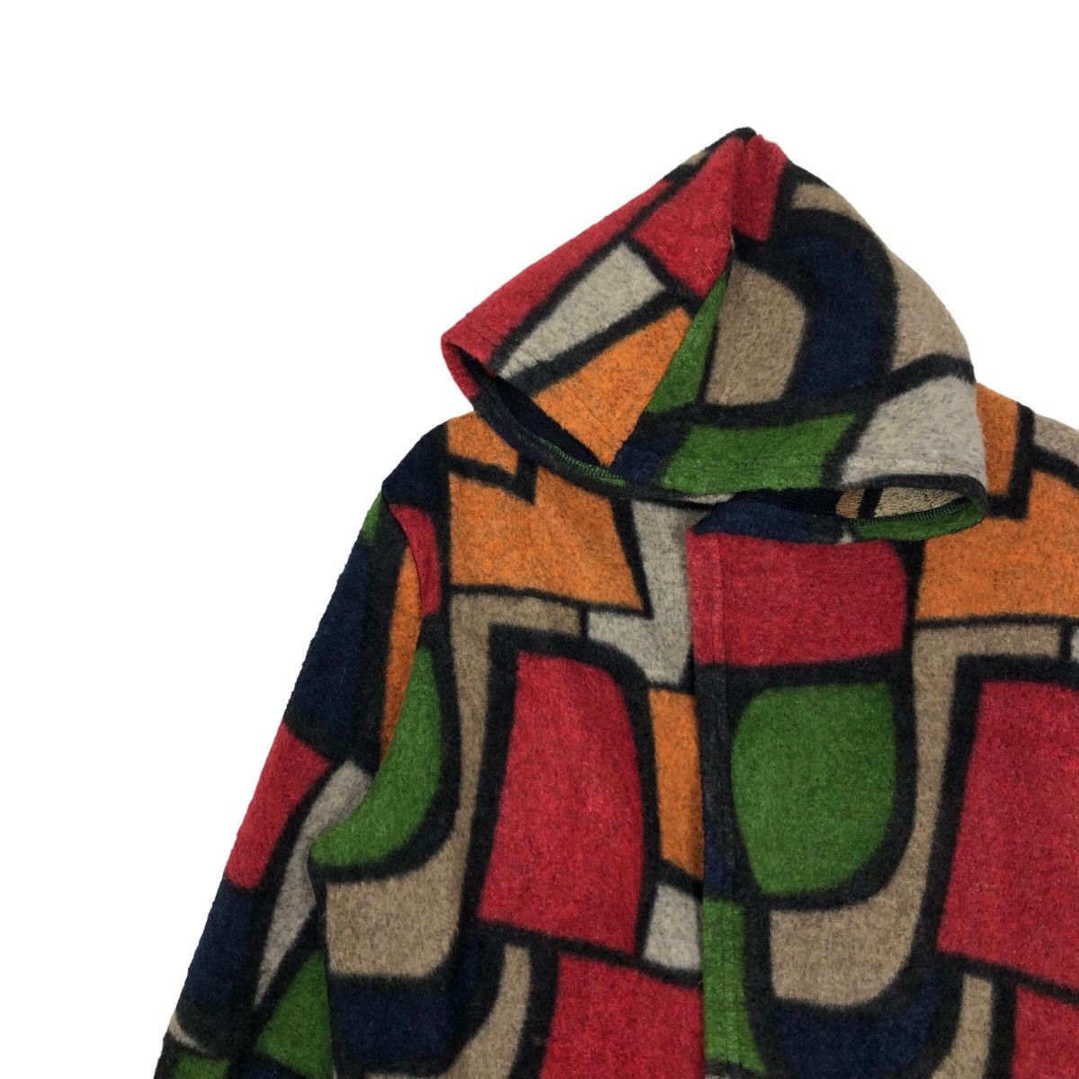 Japanese Brand RARE BLOCK MULTI COLOR JACKET INSPIRED ISSEY MIYAKE JAPAN Size US M / EU 48-50 / 2 - 6 Thumbnail
