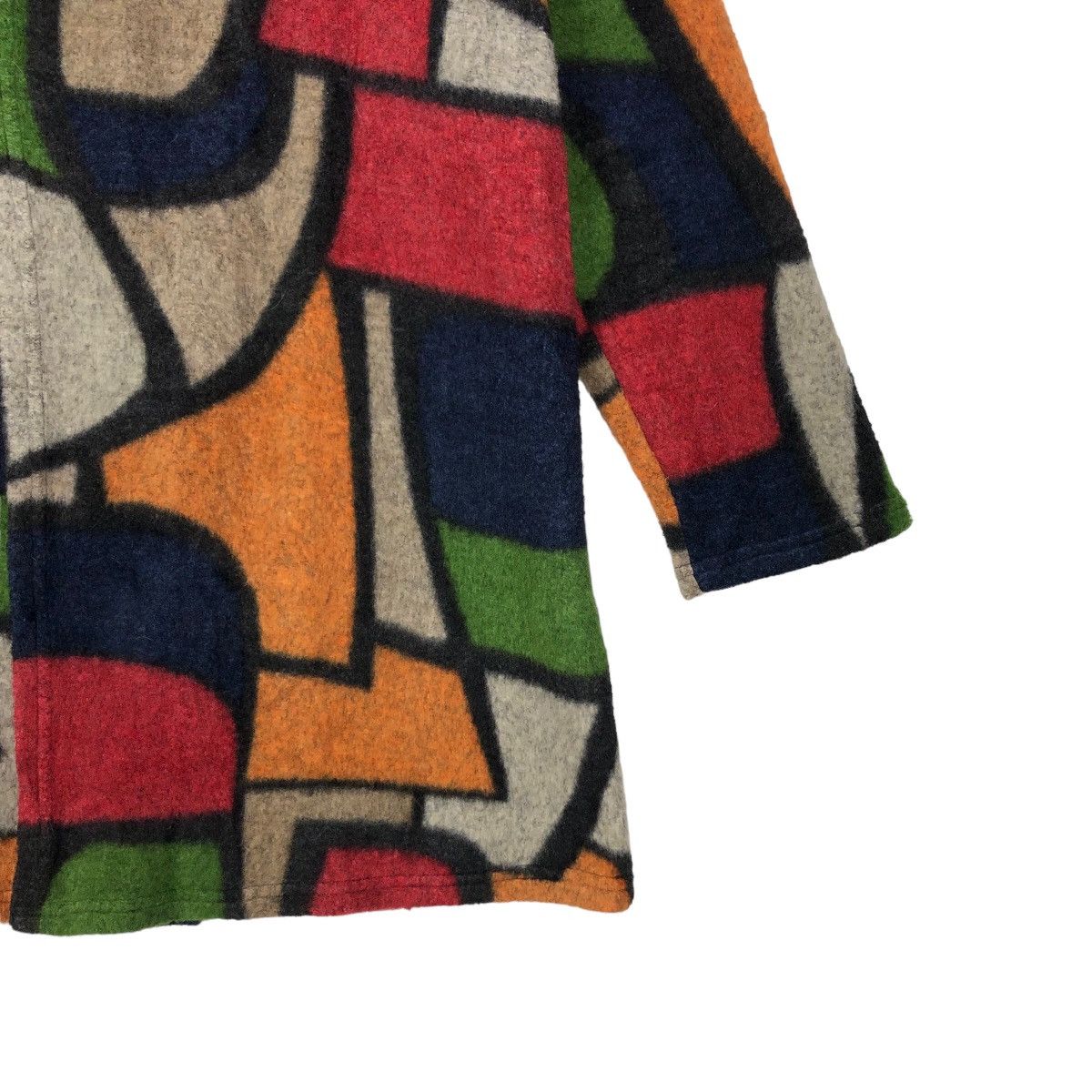 Japanese Brand RARE BLOCK MULTI COLOR JACKET INSPIRED ISSEY MIYAKE JAPAN Size US M / EU 48-50 / 2 - 4 Thumbnail