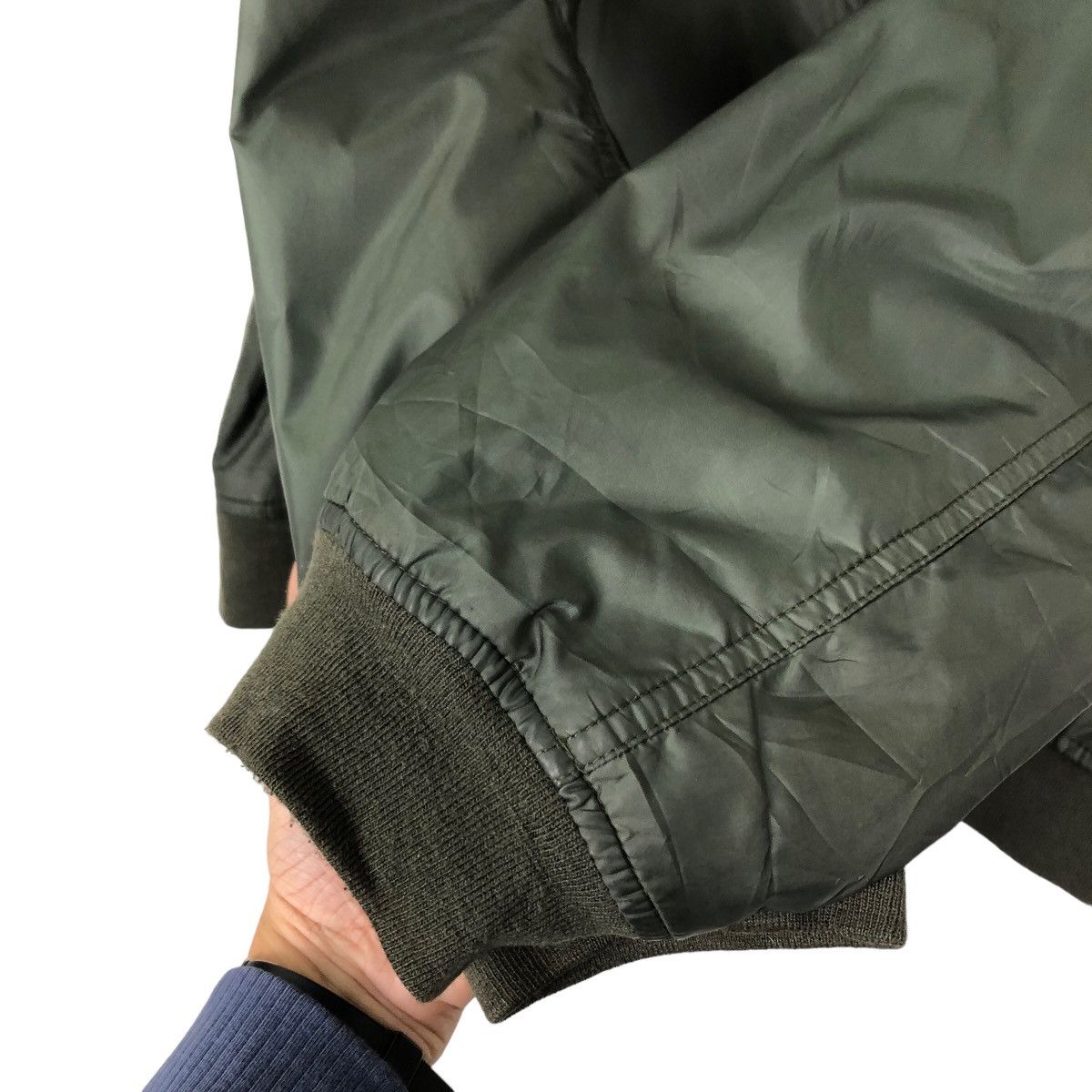 Japanese Brand VINTAGE BOMBER JACKET UNIQLO JAPAN RIOT RIOT DESIGN Size US XL / EU 56 / 4 - 11 Thumbnail