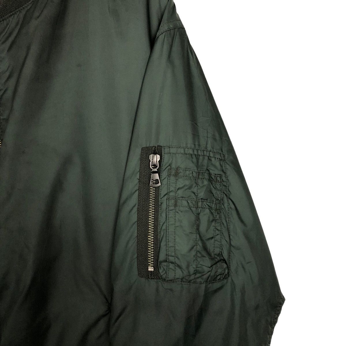 Japanese Brand VINTAGE BOMBER JACKET UNIQLO JAPAN RIOT RIOT DESIGN Size US XL / EU 56 / 4 - 12 Thumbnail