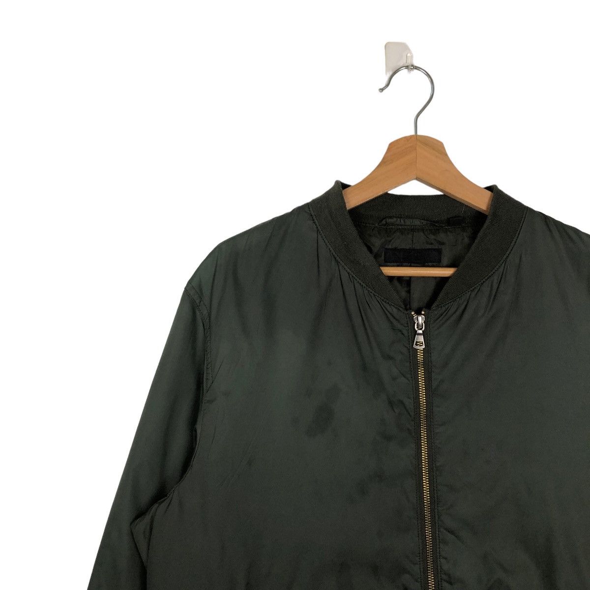 Japanese Brand VINTAGE BOMBER JACKET UNIQLO JAPAN RIOT RIOT DESIGN Size US XL / EU 56 / 4 - 6 Thumbnail