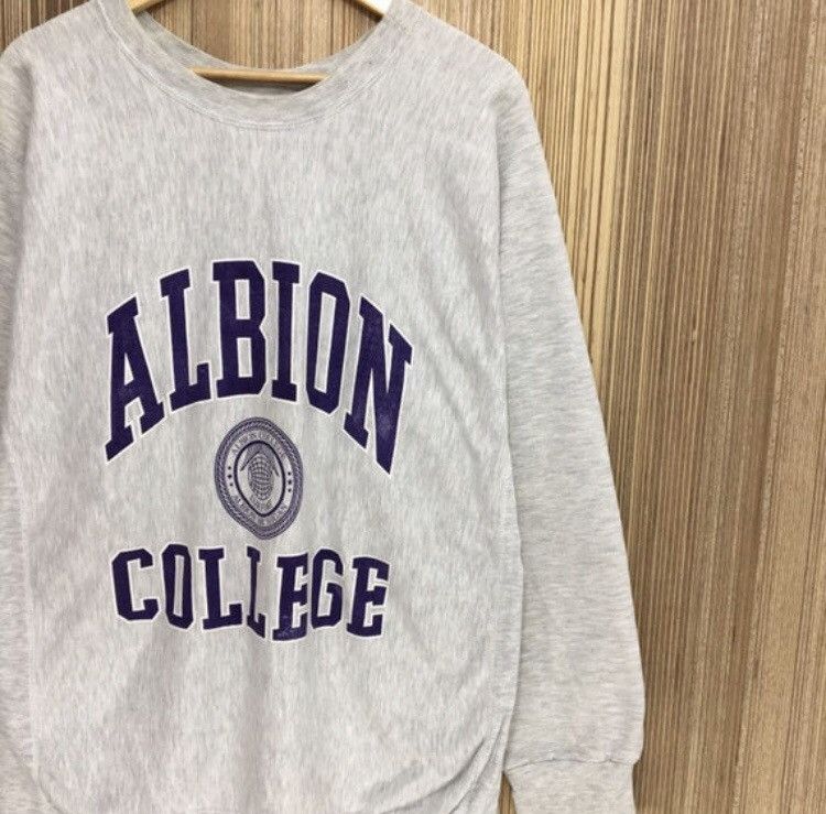 Other Vintage Albion College Crewneck Sweatshirt Size US L / EU 52-54 / 3 - 5 Thumbnail