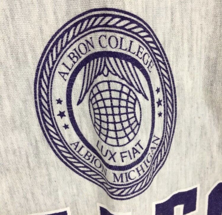 Other Vintage Albion College Crewneck Sweatshirt Size US L / EU 52-54 / 3 - 7 Thumbnail