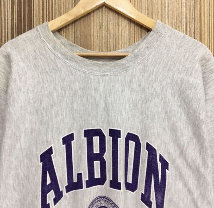 Other Vintage Albion College Crewneck Sweatshirt Size US L / EU 52-54 / 3 - 4 Thumbnail