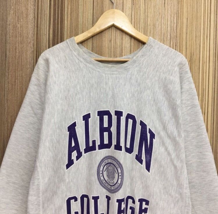 Other Vintage Albion College Crewneck Sweatshirt Size US L / EU 52-54 / 3 - 3 Thumbnail