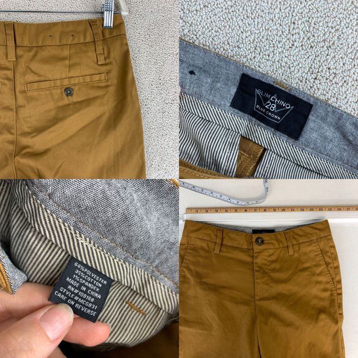 Blue crown hot sale chino shorts