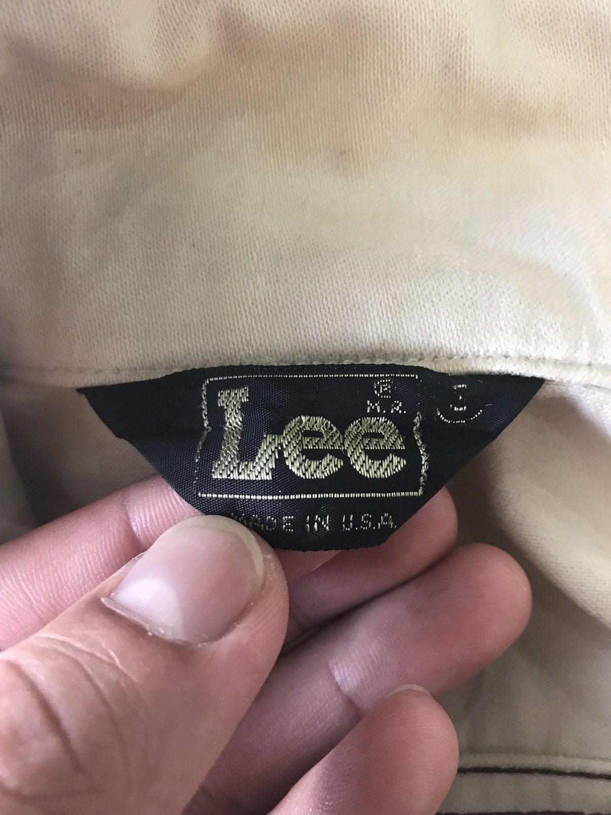 Lee Vintage Distressed Lee Denim Jacket Size US S / EU 44-46 / 1 - 9 Thumbnail