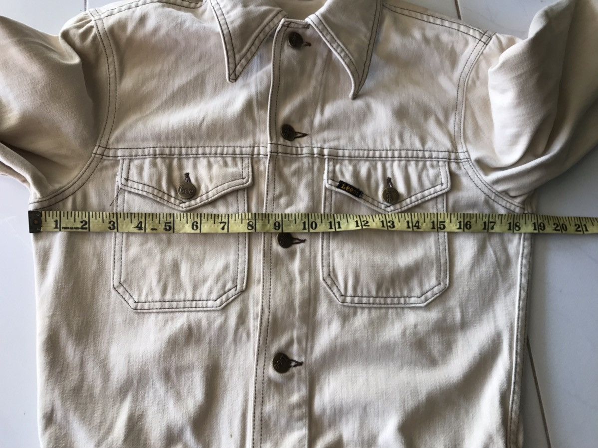 Lee Vintage Distressed Lee Denim Jacket Size US S / EU 44-46 / 1 - 12 Thumbnail