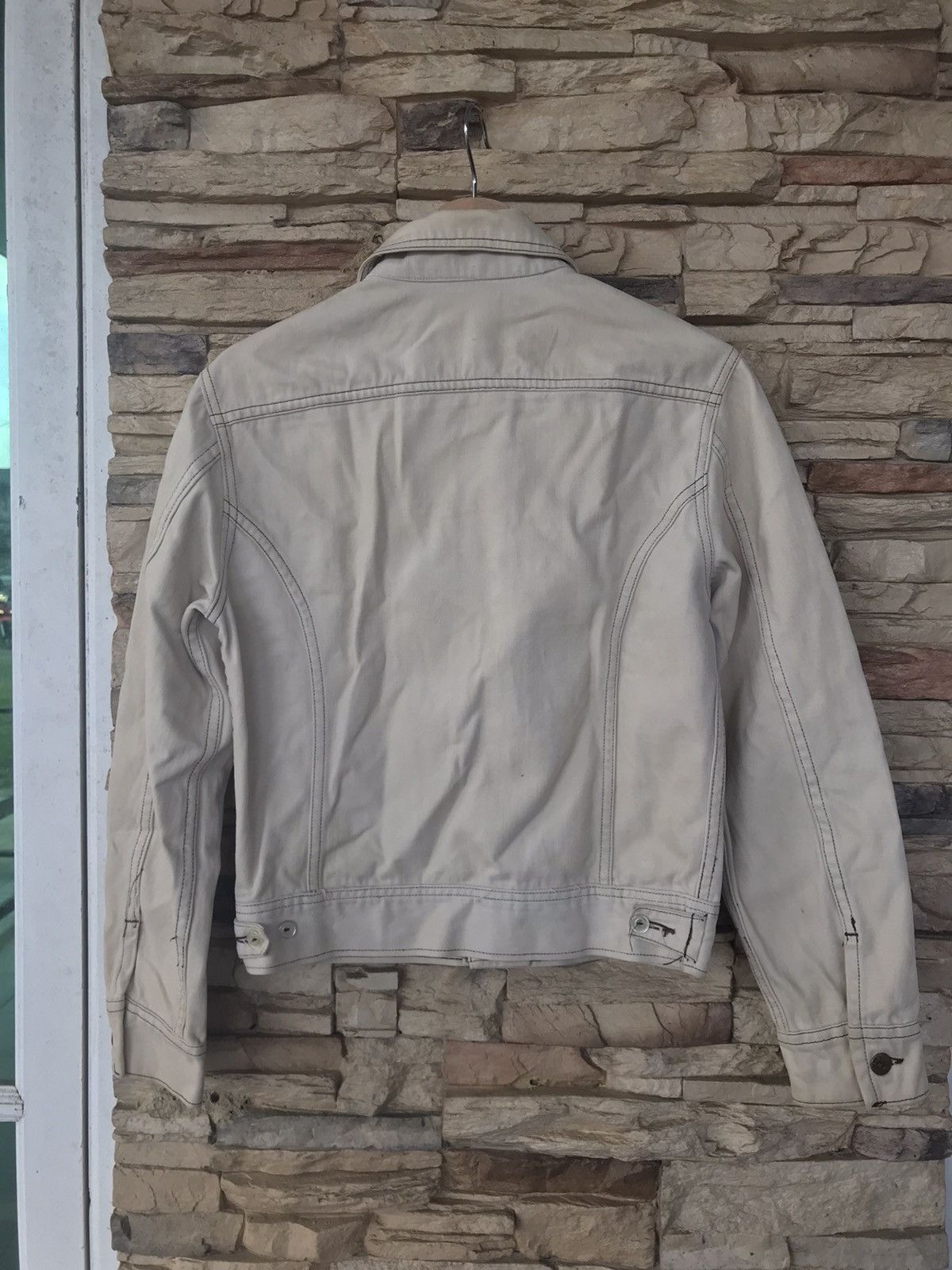Lee Vintage Distressed Lee Denim Jacket Size US S / EU 44-46 / 1 - 2 Thumbnail